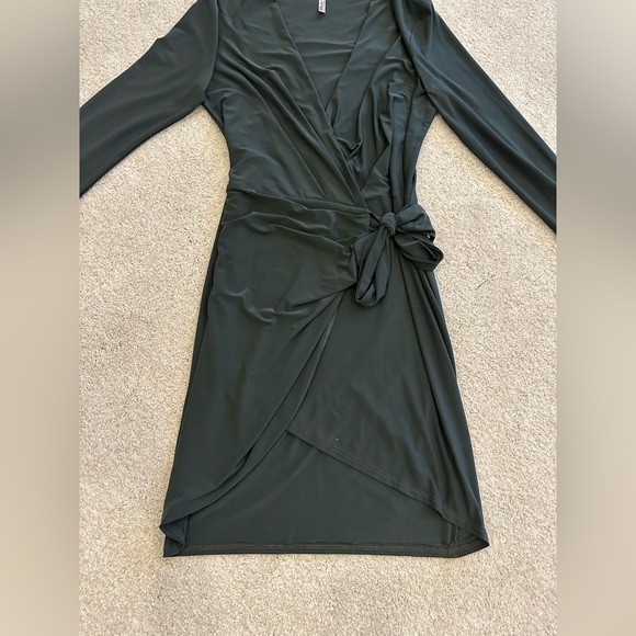 LONGSLEEVE MIDI DRESS - Picture 5 of 8